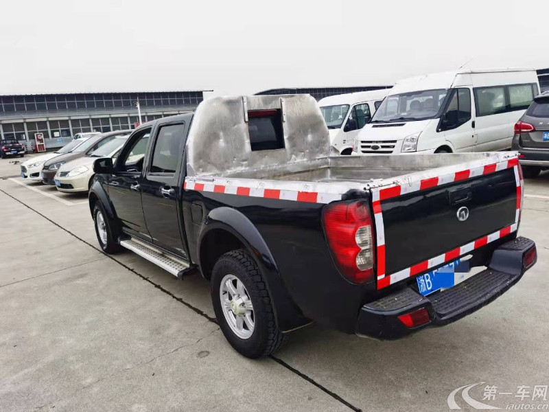 长城风骏 2017款 2.8T 手动 柴油 欧洲版领航型大双排 (国Ⅳ) 