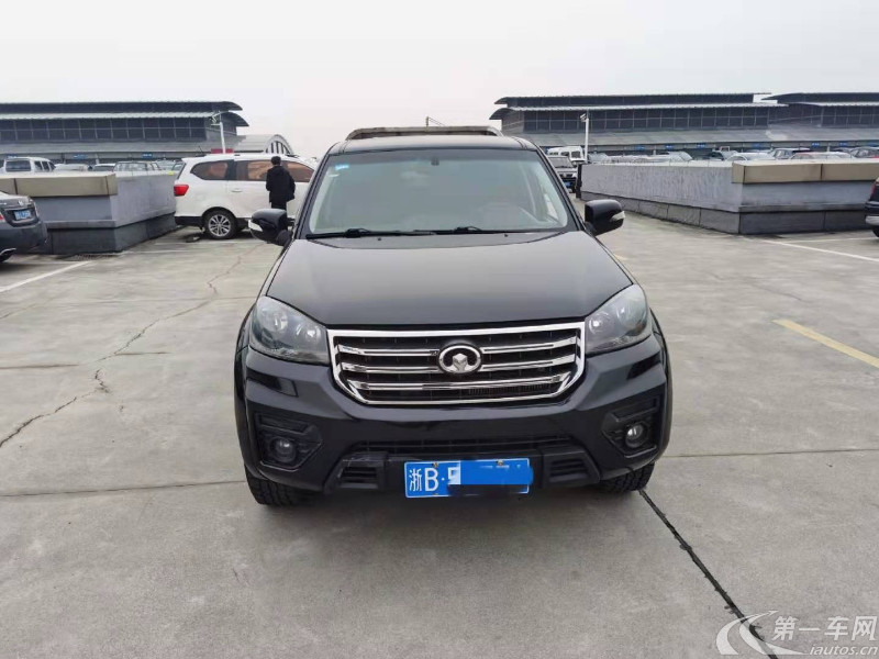 长城风骏 2017款 2.8T 手动 柴油 欧洲版领航型大双排 (国Ⅳ) 