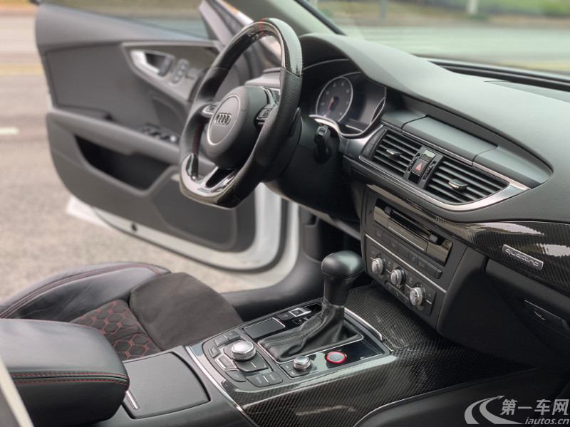 奥迪A7掀背 [进口] 2014款 3.0T 自动 豪华型 