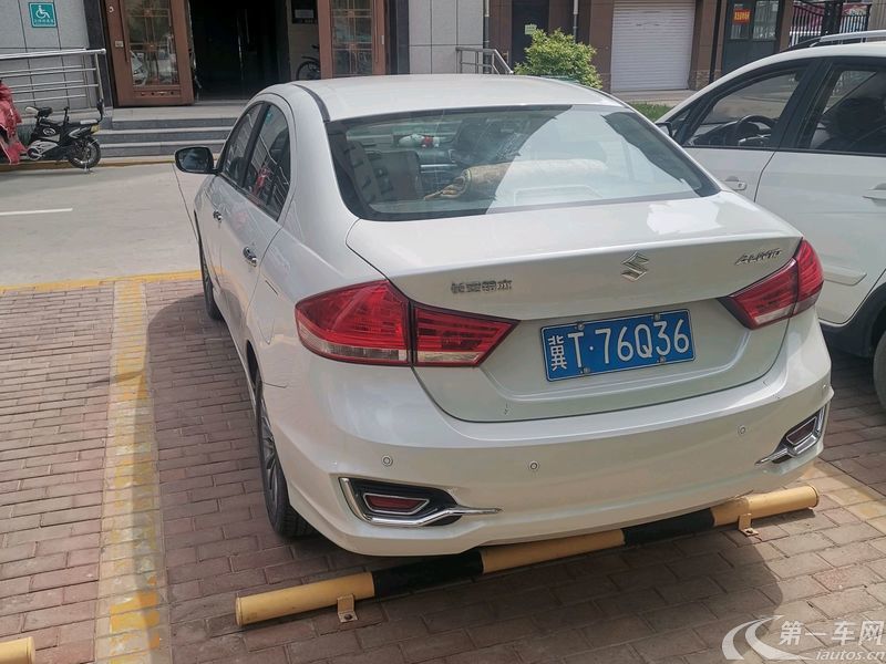 铃木启悦 2015款 1.6L 手动 乐享型 (国Ⅴ) 