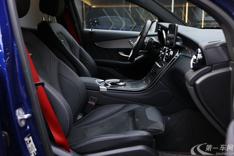 奔驰AMG-GLC级 [进口] 2018款 4.0T 自动 四驱 S轿跑SUV 