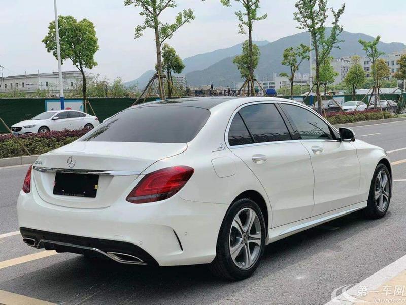 奔驰C级 C260L 2019款 1.5T 自动 (国Ⅵ) 