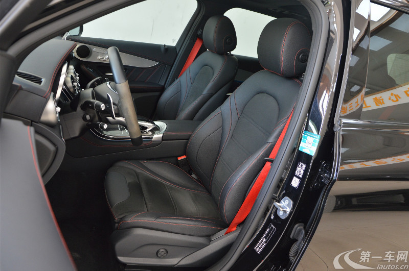 奔驰AMG-GLC级 [进口] 2017款 3.0T 自动 四驱 特别版 