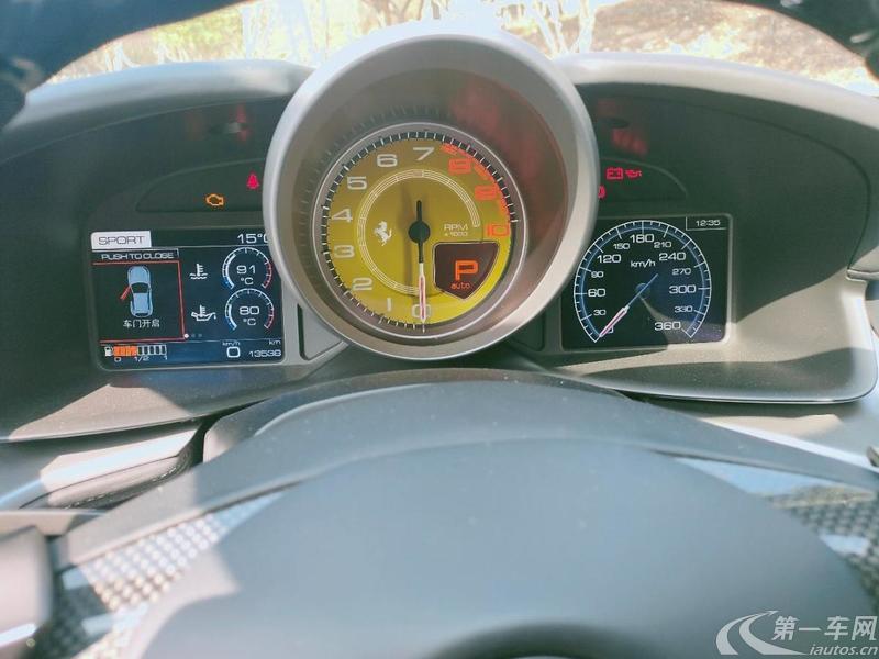 法拉利GTC4Lusso [进口] 2017款 3.9L 自动 