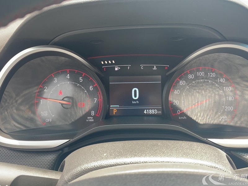 雪佛兰科鲁泽 RS 2019款 1.3T 自动 330T痛快版 (国Ⅵ) 