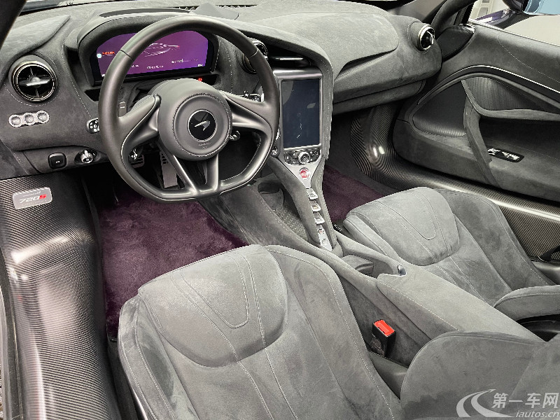 迈凯伦720S [进口] 2019款 4.0T 自动 Coupe 
