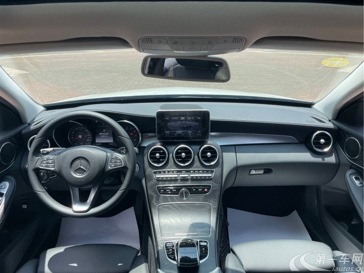 奔驰C级 C180L 2018款 1.6T 自动 动感型运动版 (国Ⅴ) 