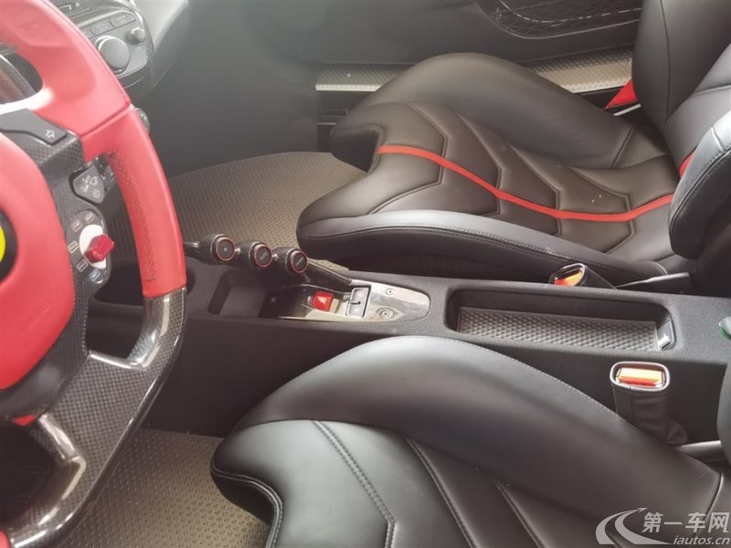 法拉利458 [进口] 2014款 4.5L 自动 Speciale (欧Ⅳ) 