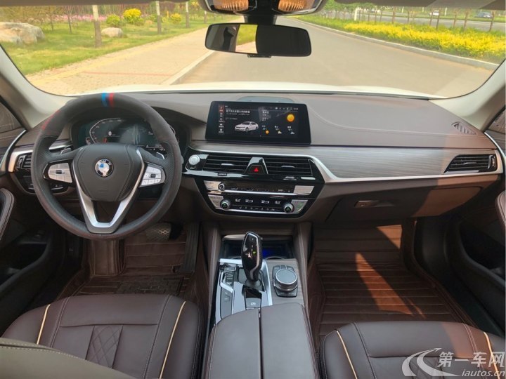 宝马5系 530Li 2020款 2.0T 自动 汽油 领先型豪华套装 (国Ⅵ) 