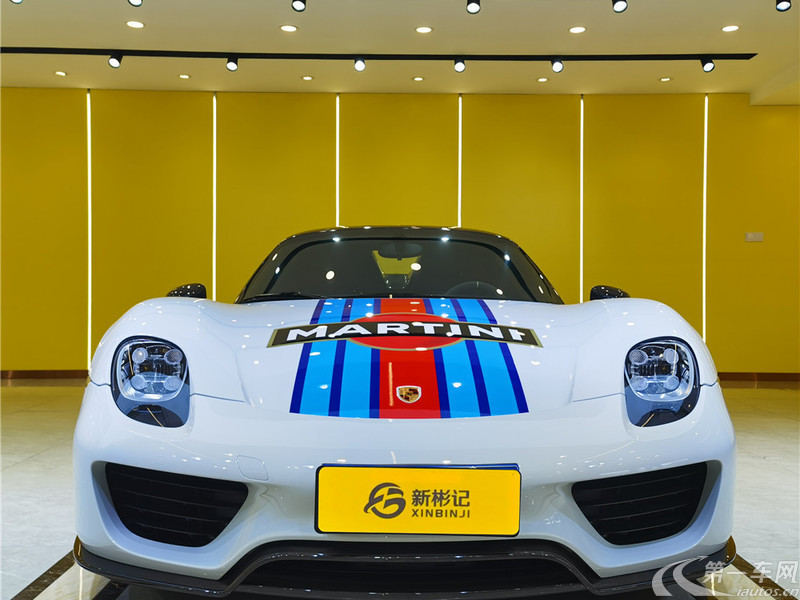 保时捷918 [进口] 2014款 4.6L 自动 Spyder 