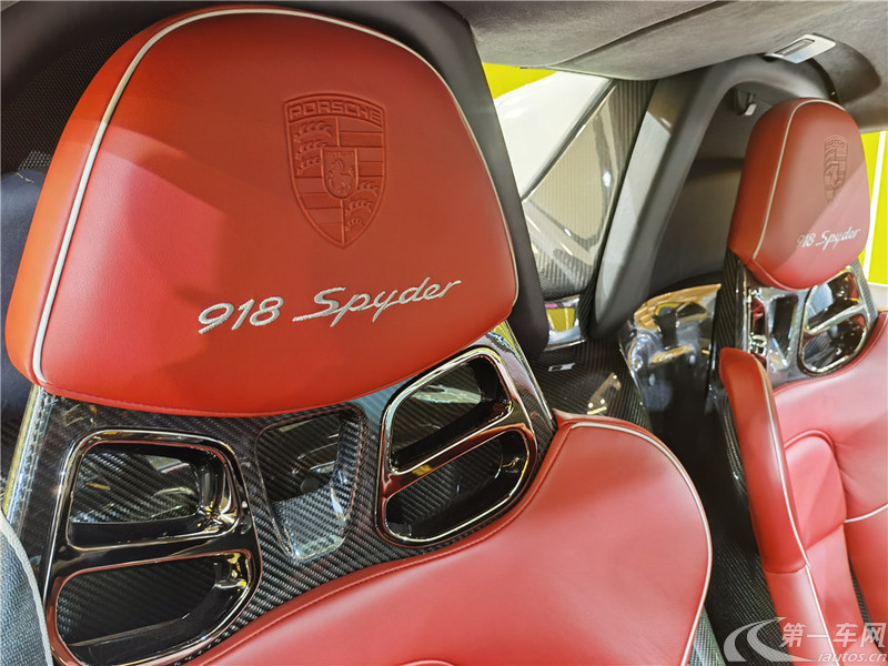 保时捷918 [进口] 2014款 4.6L 自动 Spyder 