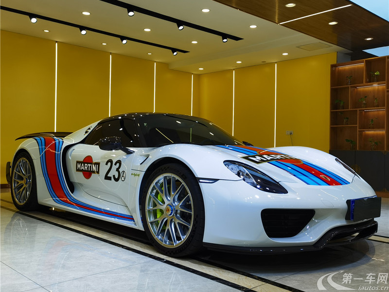 保时捷918 [进口] 2014款 4.6L 自动 Spyder 