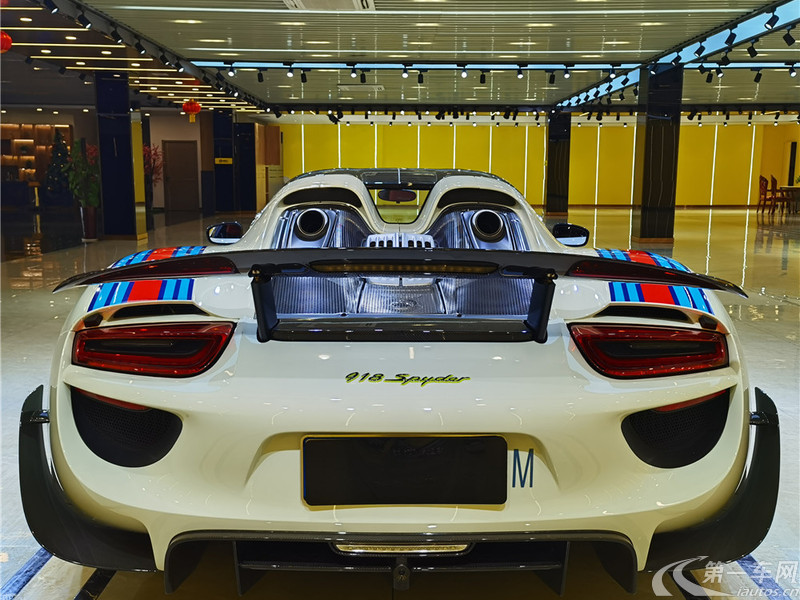 保时捷918 [进口] 2014款 4.6L 自动 Spyder 