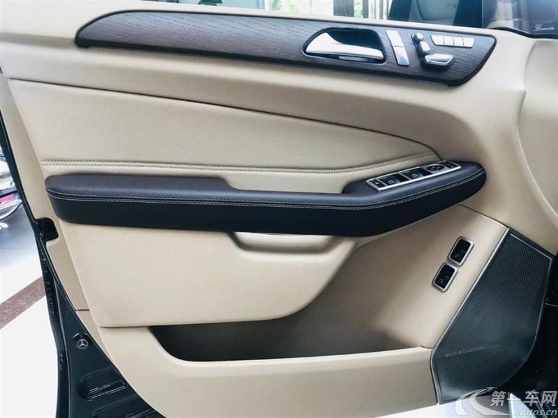 奔驰GLS级 GLS400 [进口] 2018款 3.0T 自动 豪华型 