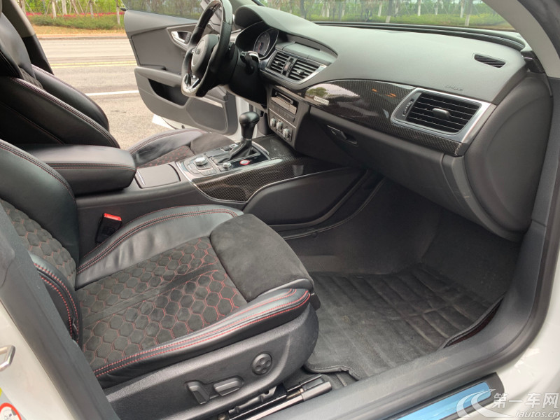 奥迪A7掀背 [进口] 2014款 3.0T 自动 舒适型 