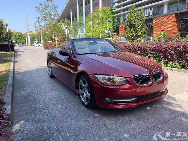 宝马3系敞篷 320i [进口] 2011款 2.0L 自动 汽油 