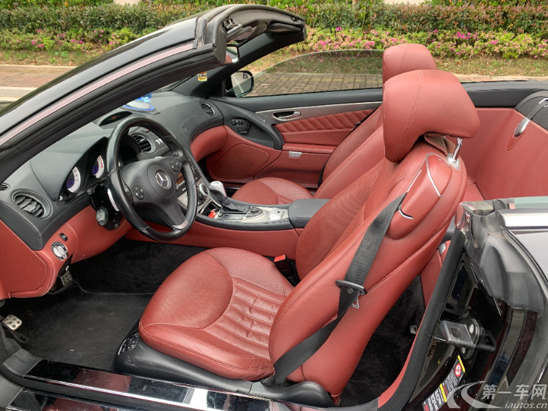 奔驰SL级 SL300 [进口] 2011款 3.0L 自动 Grand-Edition 