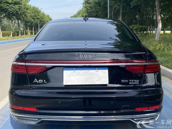 奥迪A8L 55 [进口] 2019款 3.0T 自动 汽油 PLus豪华型 