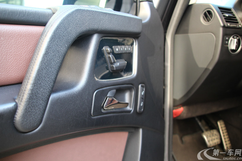 奔驰G级 G500 [进口] 2015款 5.5L 自动 汽油 重装版 