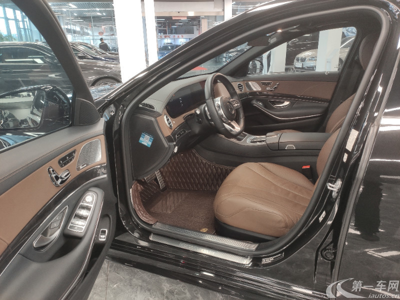 奔驰S级 S450L [进口] 2019款 3.0T 自动 汽油 臻藏版 