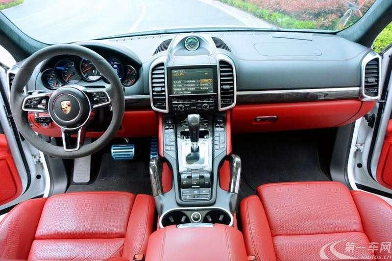 保时捷Cayenne [进口] 2015款 4.8T 自动 四驱 汽油 Turbo-S 