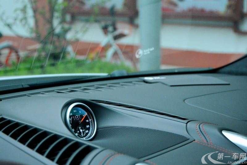 保时捷Cayenne [进口] 2015款 4.8T 自动 四驱 汽油 Turbo-S 