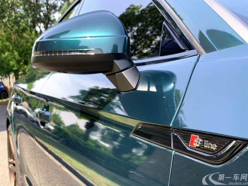 奥迪A5 Coupe 45TFSI [进口] 2019款 2.0T 自动 汽油 运动型 