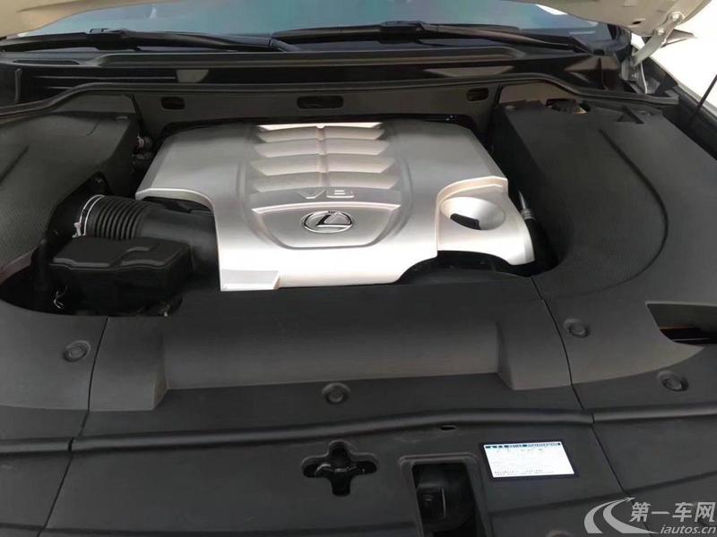 雷克萨斯LX 570 [进口] 2015款 5.7L 自动 四驱 中东版平行进口 