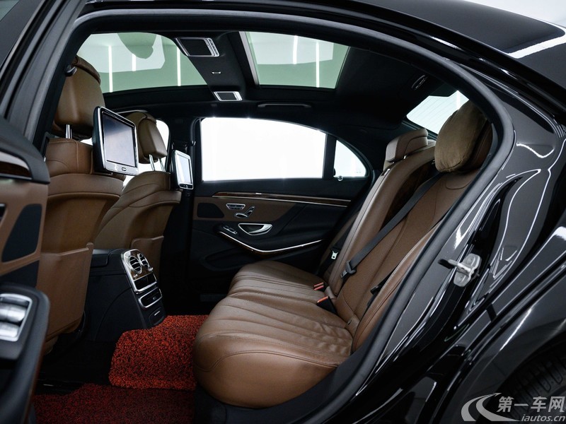 奔驰S级 S400 [进口] 2014款 3.0T 自动 汽油 尊贵型加长版 (国Ⅳ) 