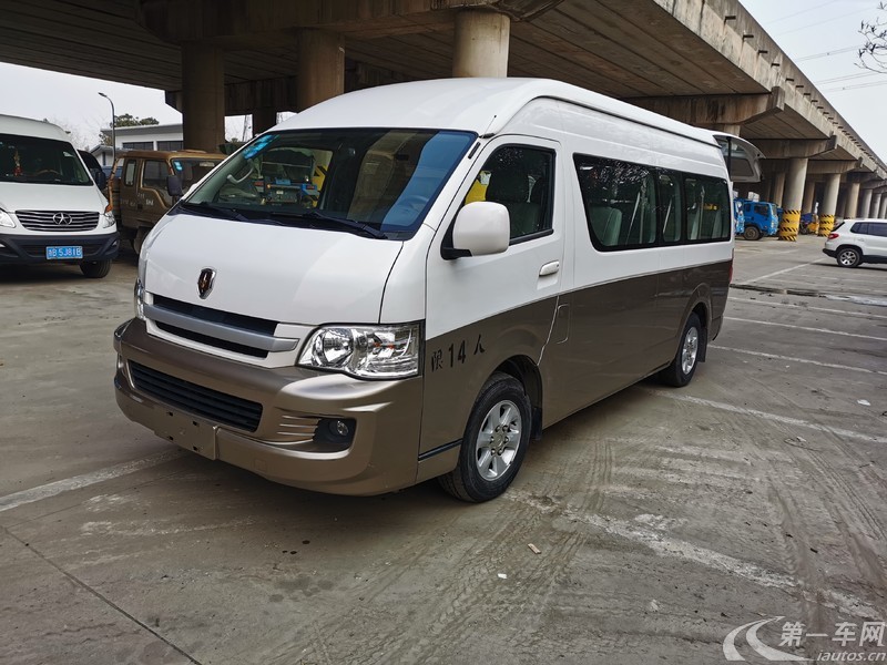 金杯海狮 2017款 2.4L 手动 轻型客车 (国Ⅴ) 