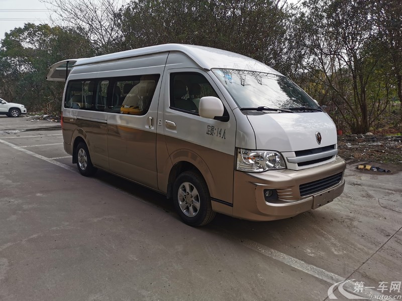 金杯海狮 2017款 2.4L 手动 轻型客车 (国Ⅴ) 