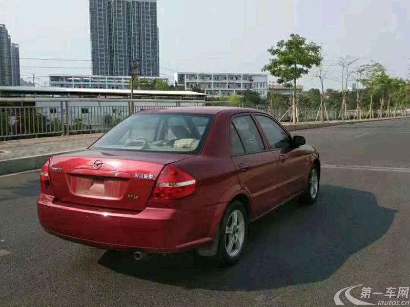 海马福美来 2006款 1.6L 自动 三厢轿车 DX舒适型 (国Ⅱ) 