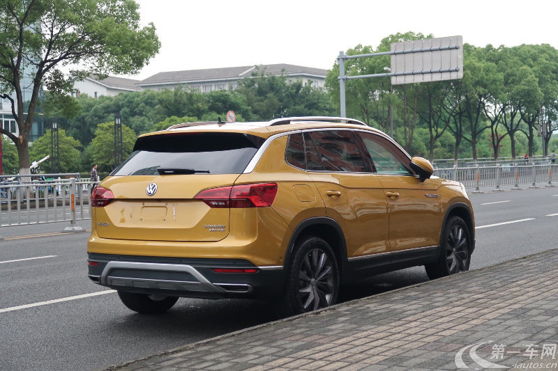 大众探岳2019款20t自动旗舰型国Ⅵ