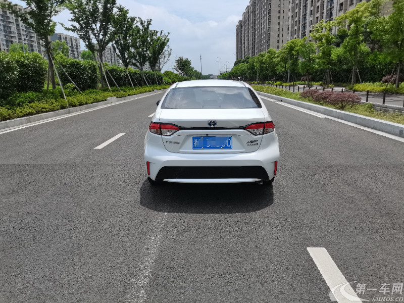 丰田卡罗拉 2019款 1.8L 自动 GL-i精英版 (国Ⅵ) 