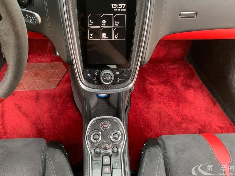 迈凯伦570S [进口] 2018款 3.8T 自动 Spider欧规版平行进口 
