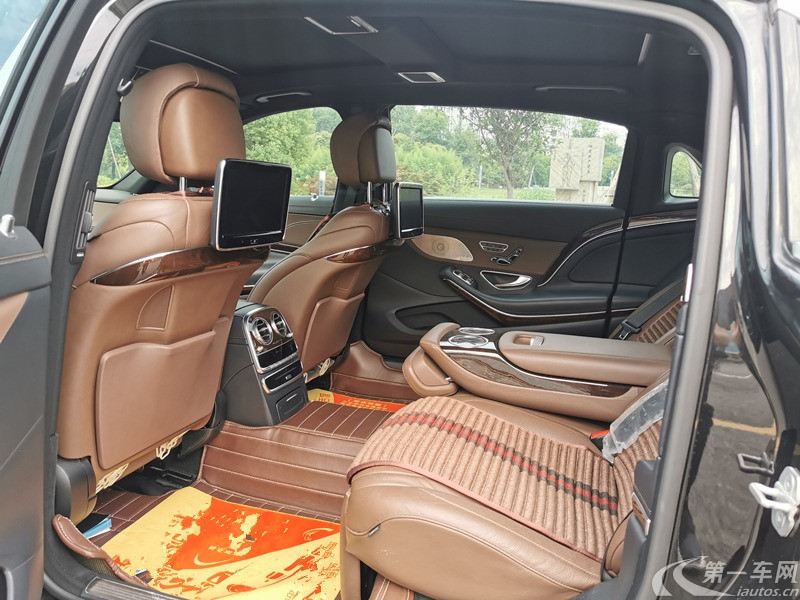 奔驰迈巴赫S级 S400 [进口] 2015款 3.0T 自动 (国Ⅳ) 