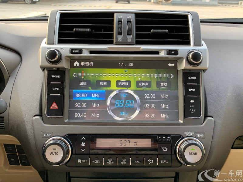 丰田普拉多 2700 [进口] 2015款 2.7L 自动 四驱 TX-L中东版平行进口 