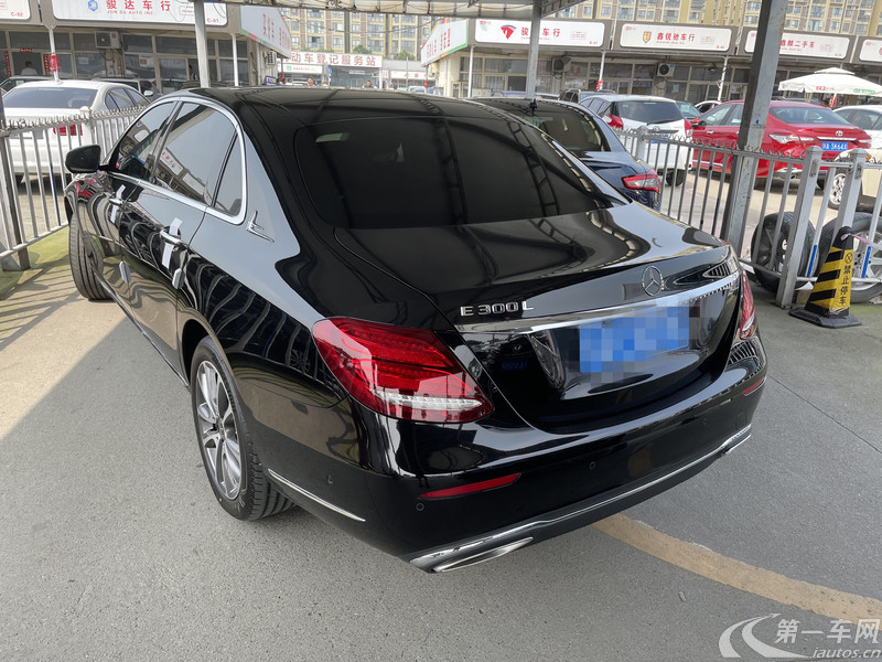 奔驰E级 E300L 2019款 2.0T 自动 汽油 时尚型 (国Ⅴ) 