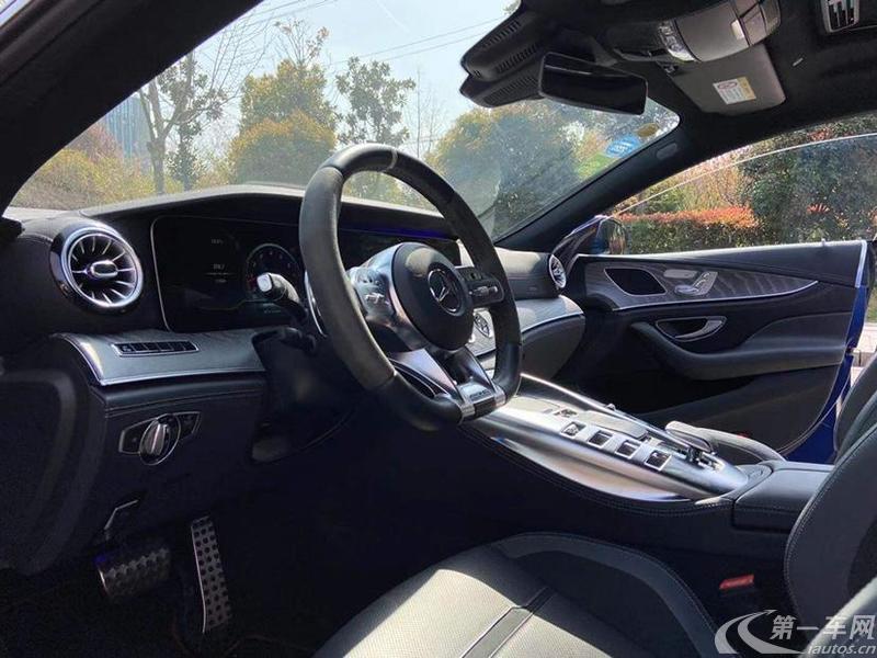 奔驰AMG-GT级 [进口] 2019款 3.0T 自动 53 