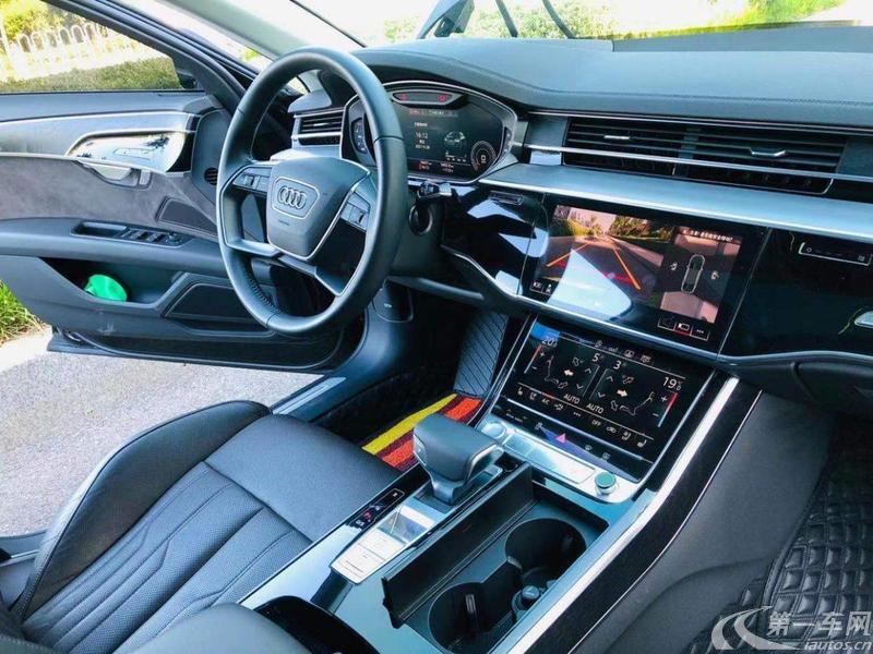 奥迪A8L 50 [进口] 2021款 3.0T 自动 汽油 舒适型 