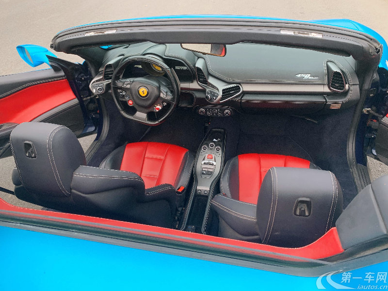 法拉利458敞篷 [进口] 2011款 4.5L 自动 