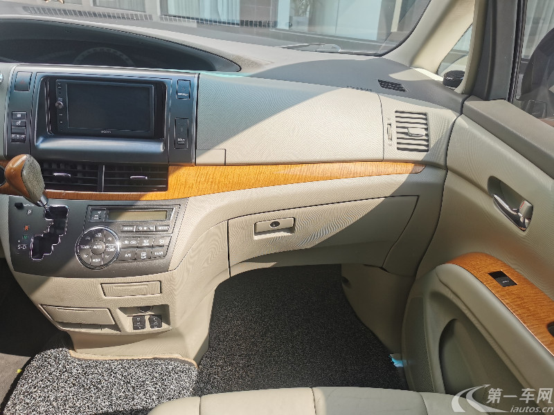 丰田普瑞维亚 [进口] 2012款 3.5L 自动 7座 豪华版 