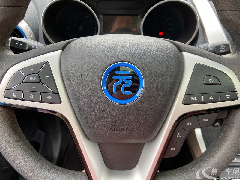 比亚迪元EV360 2019款 自动 智联领动型 纯电动 