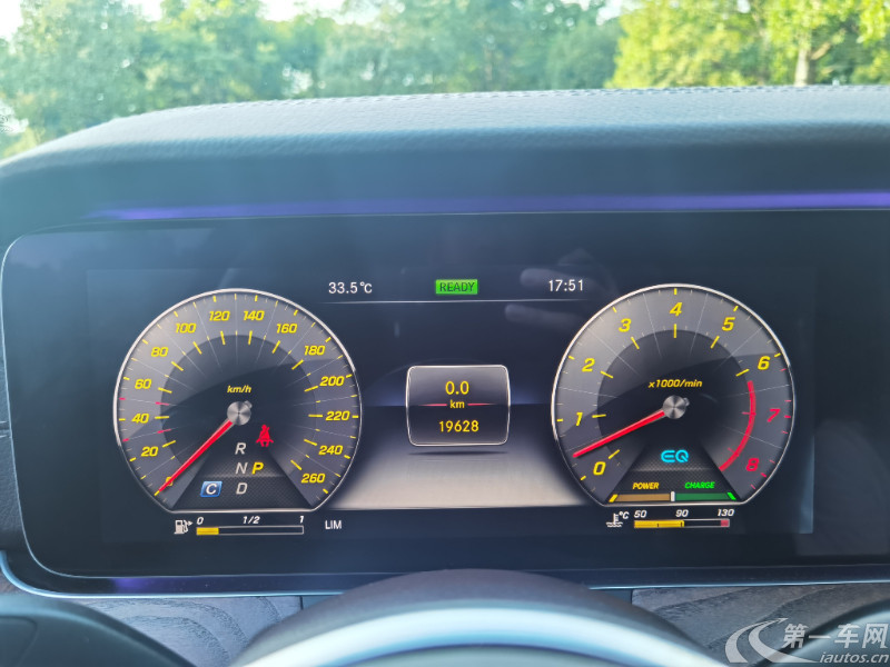 奔驰E级 E350L 2020款 2.0T 自动 汽油 4MATIC (国Ⅵ) 