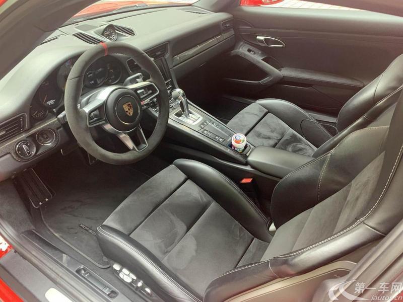 保时捷911 [进口] 2013款 3.8L 自动 GT3 