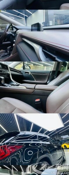 雷克萨斯RX 450h [进口] 2017款 3.5L 自动 四驱 Mark Levinson豪华版 