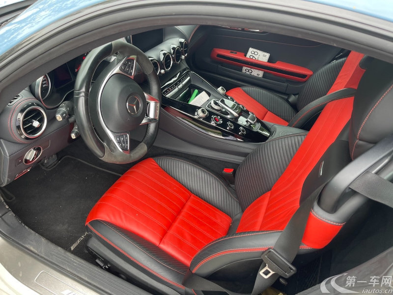 奔驰AMG-GT级 [进口] 2015款 4.0T 自动 S 