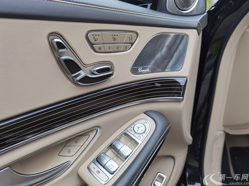 奔驰迈巴赫S级 S680 [进口] 2018款 6.0T 自动 