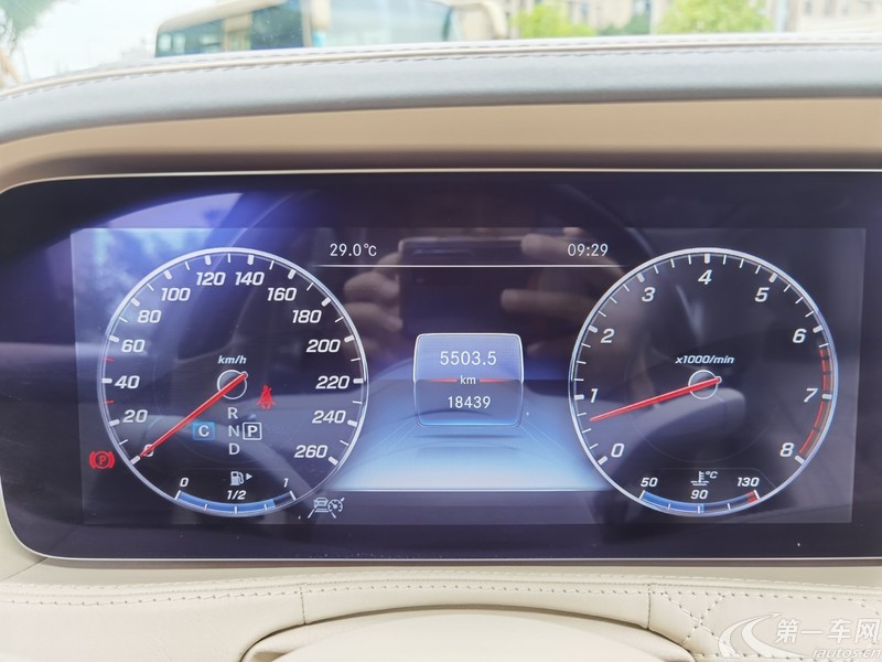 奔驰迈巴赫S级 S680 [进口] 2018款 6.0T 自动 