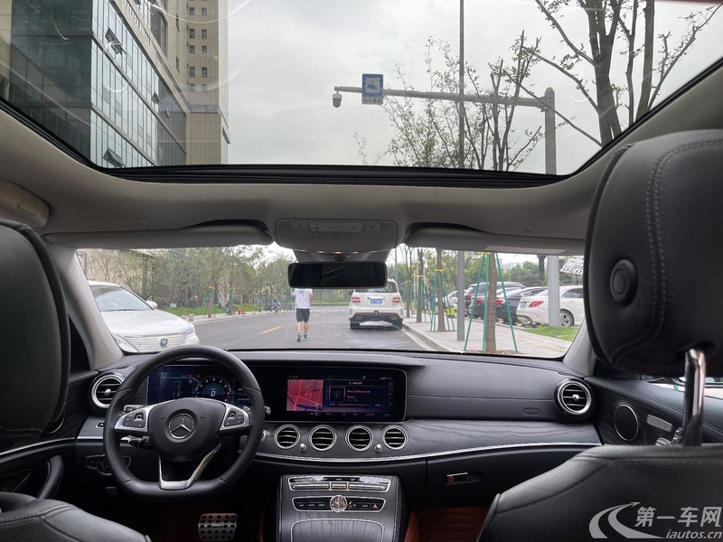 奔驰E级 E320L 2018款 3.0T 自动 汽油 (国Ⅴ) 